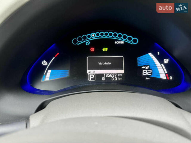 Синий Ниссан Лиф, объемом двигателя 0 л и пробегом 135 тыс. км за 5500 $, фото 17 на Automoto.ua