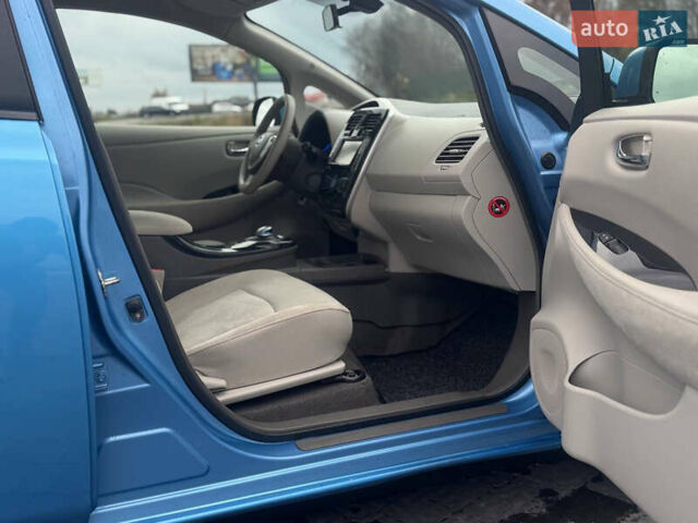 Синий Ниссан Лиф, объемом двигателя 0 л и пробегом 138 тыс. км за 4700 $, фото 36 на Automoto.ua