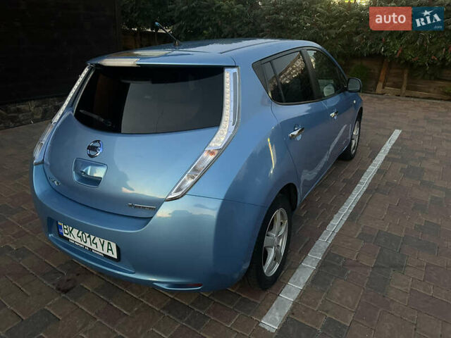 Синий Ниссан Лиф, объемом двигателя 0 л и пробегом 150 тыс. км за 5100 $, фото 4 на Automoto.ua