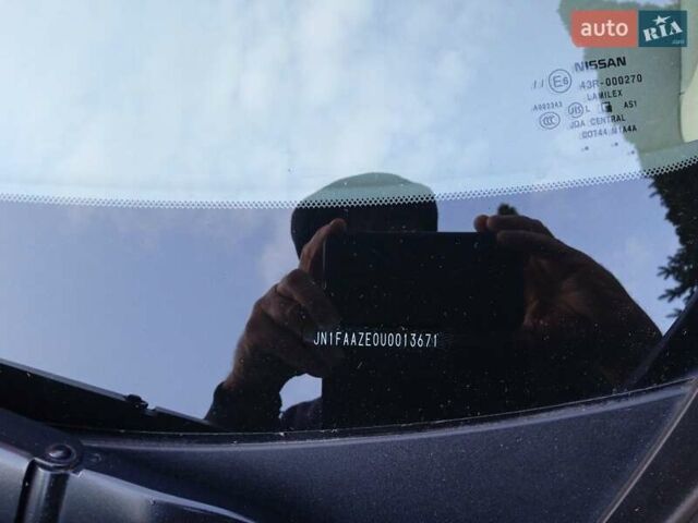 Синий Ниссан Лиф, объемом двигателя 0 л и пробегом 93 тыс. км за 5650 $, фото 3 на Automoto.ua