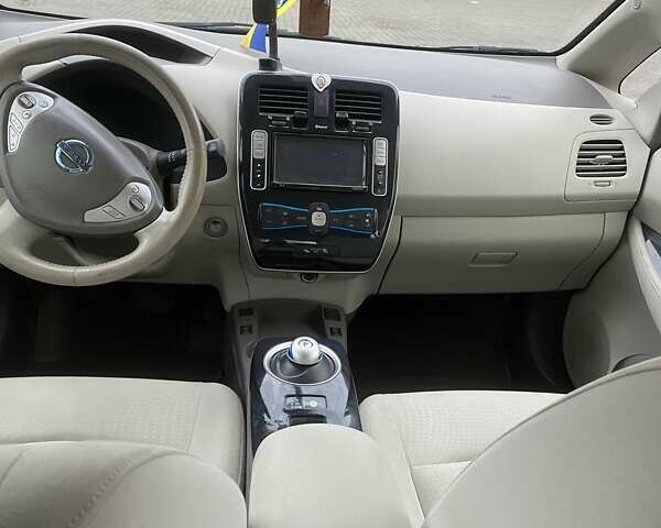 Синій Ніссан Ліф, об'ємом двигуна 0 л та пробігом 99 тис. км за 3700 $, фото 13 на Automoto.ua