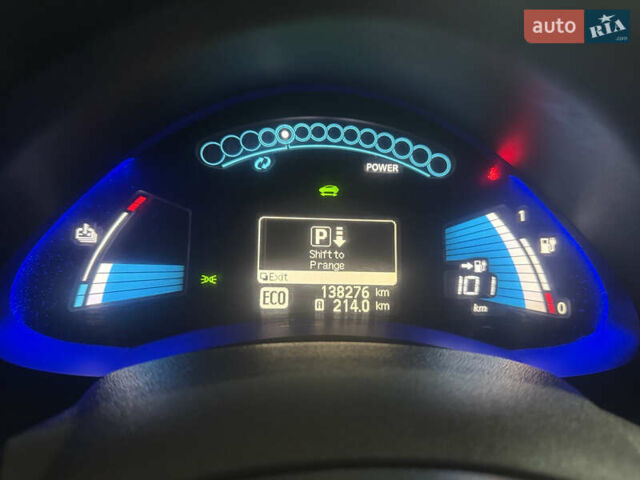 Синий Ниссан Лиф, объемом двигателя 0 л и пробегом 138 тыс. км за 4700 $, фото 37 на Automoto.ua