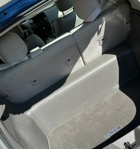 Синий Ниссан Лиф, объемом двигателя 0 л и пробегом 130 тыс. км за 5200 $, фото 11 на Automoto.ua