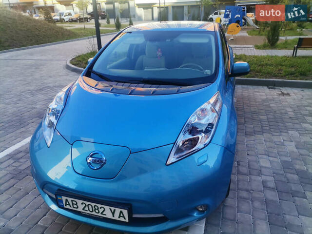 Синій Ніссан Ліф, об'ємом двигуна 0 л та пробігом 120 тис. км за 4500 $, фото 1 на Automoto.ua