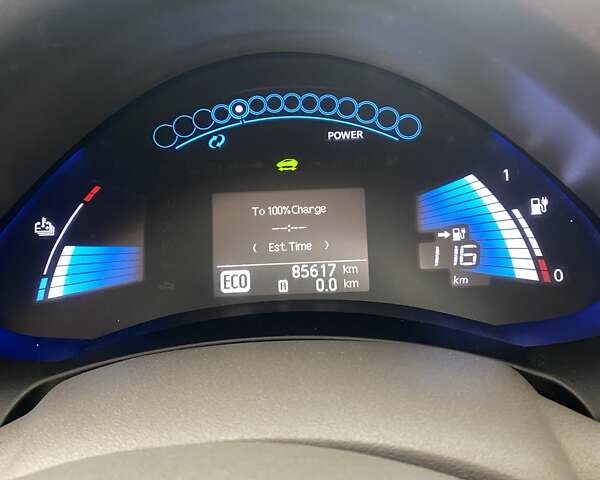 Синій Ніссан Ліф, об'ємом двигуна 0 л та пробігом 85 тис. км за 5850 $, фото 1 на Automoto.ua