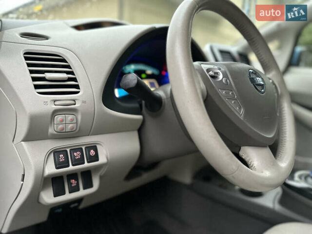 Синий Ниссан Лиф, объемом двигателя 0 л и пробегом 146 тыс. км за 5099 $, фото 12 на Automoto.ua