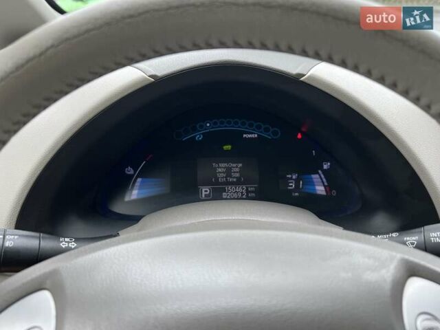 Синій Ніссан Ліф, об'ємом двигуна 0 л та пробігом 150 тис. км за 5499 $, фото 18 на Automoto.ua