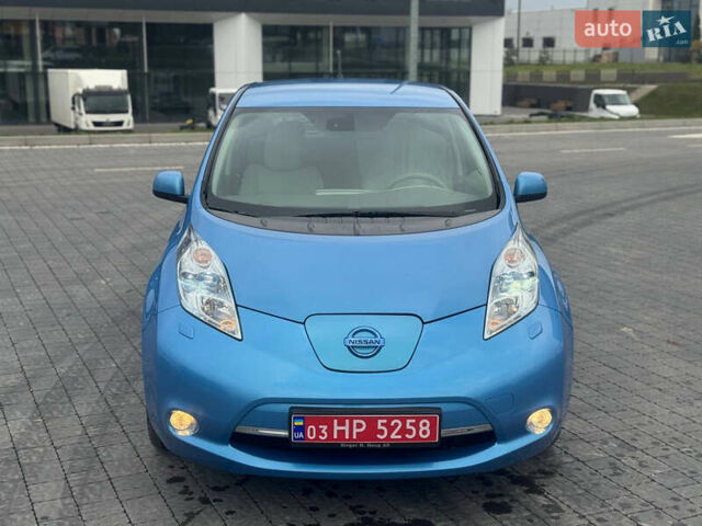 Синий Ниссан Лиф, объемом двигателя 0 л и пробегом 138 тыс. км за 4700 $, фото 15 на Automoto.ua