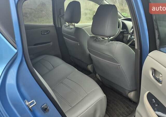 Синий Ниссан Лиф, объемом двигателя 0 л и пробегом 118 тыс. км за 4900 $, фото 30 на Automoto.ua