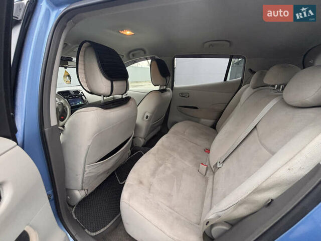 Синій Ніссан Ліф, об'ємом двигуна 0 л та пробігом 149 тис. км за 4999 $, фото 14 на Automoto.ua