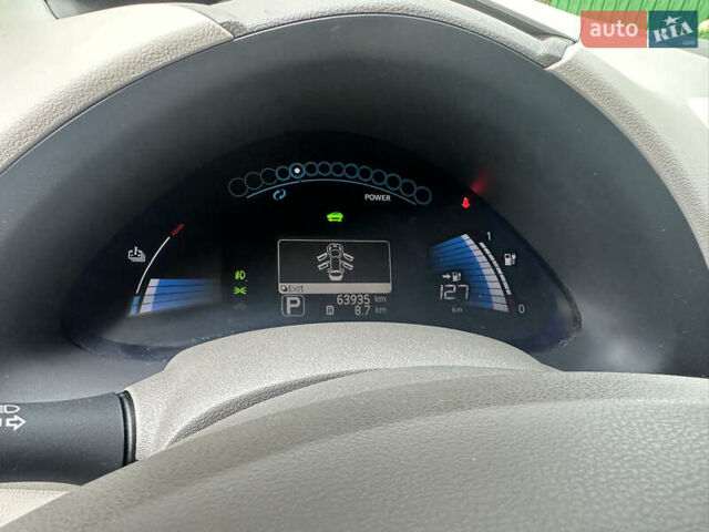 Синій Ніссан Ліф, об'ємом двигуна 0 л та пробігом 63 тис. км за 5500 $, фото 4 на Automoto.ua