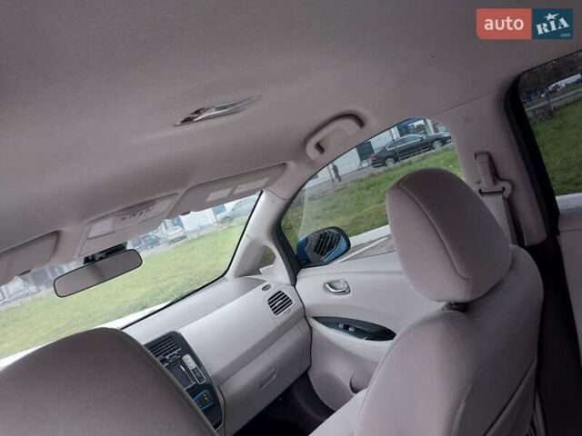 Синий Ниссан Лиф, объемом двигателя 0 л и пробегом 128 тыс. км за 4999 $, фото 14 на Automoto.ua