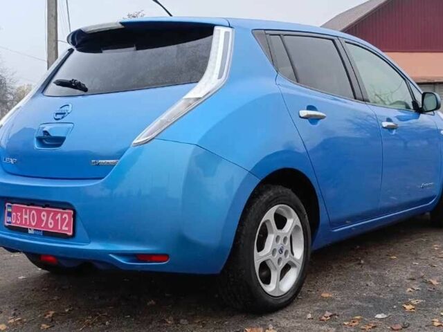 Синий Ниссан Лиф, объемом двигателя 0 л и пробегом 115 тыс. км за 5850 $, фото 9 на Automoto.ua