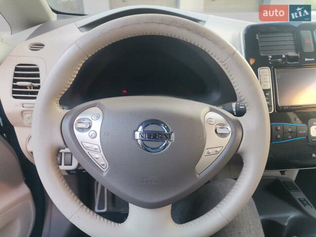 Синій Ніссан Ліф, об'ємом двигуна 0 л та пробігом 120 тис. км за 4500 $, фото 24 на Automoto.ua