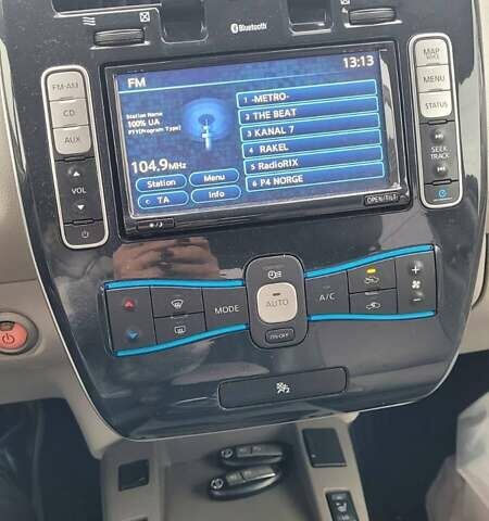 Синий Ниссан Лиф, объемом двигателя 0 л и пробегом 100 тыс. км за 3600 $, фото 17 на Automoto.ua