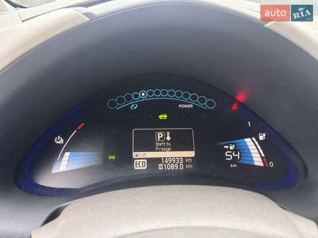 Синій Ніссан Ліф, об'ємом двигуна 0 л та пробігом 149 тис. км за 4999 $, фото 23 на Automoto.ua