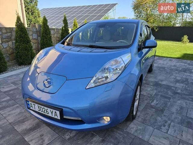 Синий Ниссан Лиф, объемом двигателя 0 л и пробегом 116 тыс. км за 5500 $, фото 11 на Automoto.ua