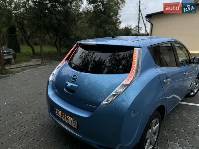 Синий Ниссан Лиф, объемом двигателя 0 л и пробегом 146 тыс. км за 5099 $, фото 4 на Automoto.ua