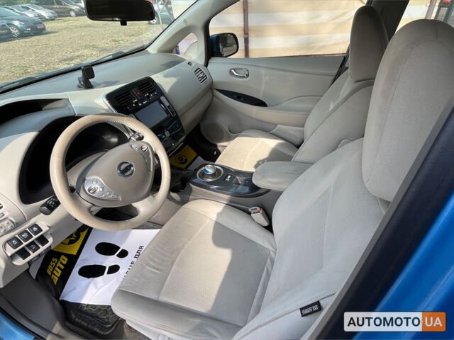 Синій Ніссан Ліф, об'ємом двигуна 25 л та пробігом 135 тис. км за 6400 $, фото 13 на Automoto.ua