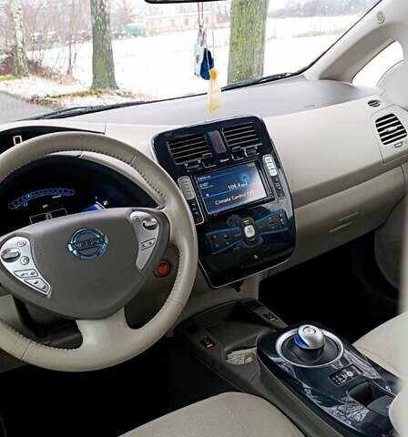 Синий Ниссан Лиф, объемом двигателя 0 л и пробегом 120 тыс. км за 4650 $, фото 5 на Automoto.ua