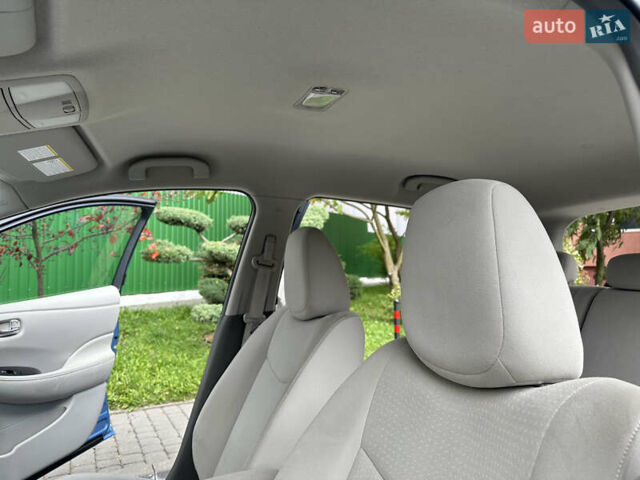 Синій Ніссан Ліф, об'ємом двигуна 0 л та пробігом 63 тис. км за 5500 $, фото 23 на Automoto.ua