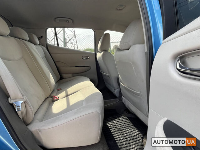 Синій Ніссан Ліф, об'ємом двигуна 25 л та пробігом 135 тис. км за 6400 $, фото 26 на Automoto.ua