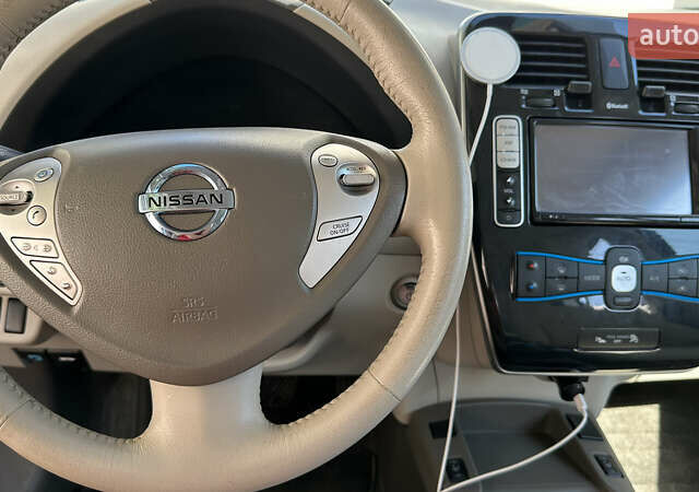 Синий Ниссан Лиф, объемом двигателя 0 л и пробегом 130 тыс. км за 5200 $, фото 13 на Automoto.ua