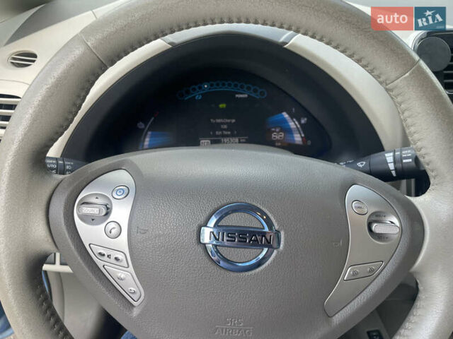 Синий Ниссан Лиф, объемом двигателя 0 л и пробегом 196 тыс. км за 4555 $, фото 38 на Automoto.ua