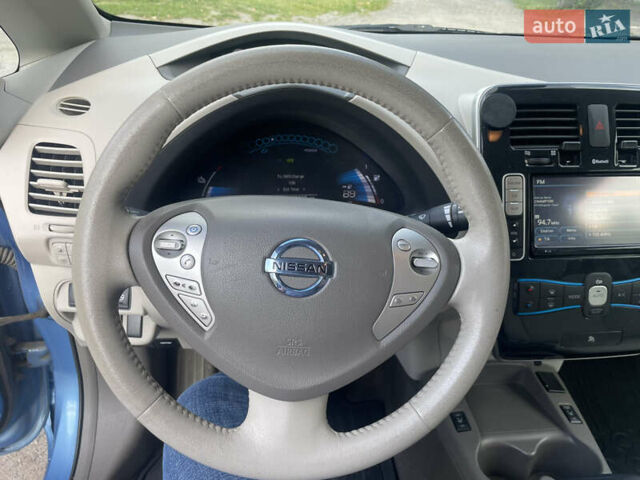 Синий Ниссан Лиф, объемом двигателя 0 л и пробегом 196 тыс. км за 4555 $, фото 39 на Automoto.ua