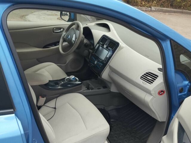 Синій Ніссан Ліф, об'ємом двигуна 0 л та пробігом 1 тис. км за 5700 $, фото 7 на Automoto.ua