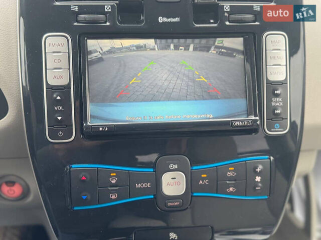 Синий Ниссан Лиф, объемом двигателя 0 л и пробегом 138 тыс. км за 4700 $, фото 6 на Automoto.ua