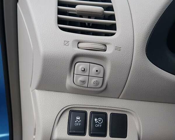 Синий Ниссан Лиф, объемом двигателя 0 л и пробегом 128 тыс. км за 4999 $, фото 19 на Automoto.ua