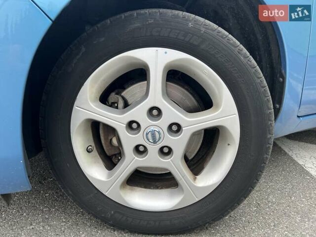 Синій Ніссан Ліф, об'ємом двигуна 0 л та пробігом 150 тис. км за 5499 $, фото 12 на Automoto.ua