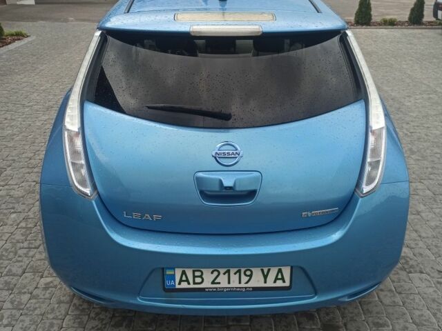 Синий Ниссан Лиф, объемом двигателя 0 л и пробегом 108 тыс. км за 5500 $, фото 2 на Automoto.ua