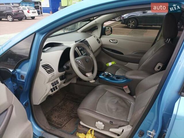 Синий Ниссан Лиф, объемом двигателя 0 л и пробегом 208 тыс. км за 6500 $, фото 3 на Automoto.ua
