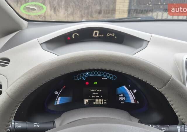 Синий Ниссан Лиф, объемом двигателя 0 л и пробегом 118 тыс. км за 4900 $, фото 42 на Automoto.ua