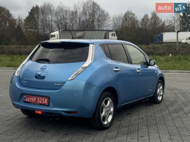 Синий Ниссан Лиф, объемом двигателя 0 л и пробегом 138 тыс. км за 4700 $, фото 1 на Automoto.ua