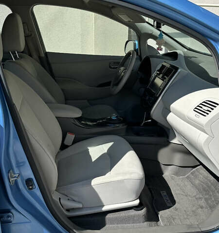 Синий Ниссан Лиф, объемом двигателя 0 л и пробегом 130 тыс. км за 5200 $, фото 5 на Automoto.ua