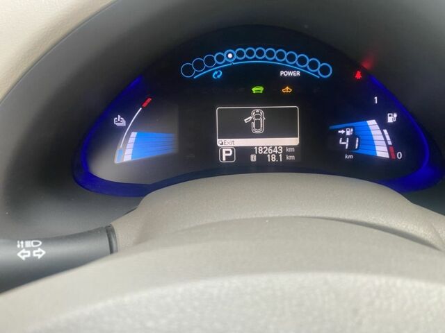 Синий Ниссан Лиф, объемом двигателя 0 л и пробегом 182 тыс. км за 4700 $, фото 3 на Automoto.ua