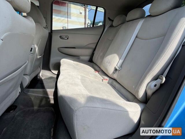 Синій Ніссан Ліф, об'ємом двигуна 25 л та пробігом 135 тис. км за 6400 $, фото 22 на Automoto.ua