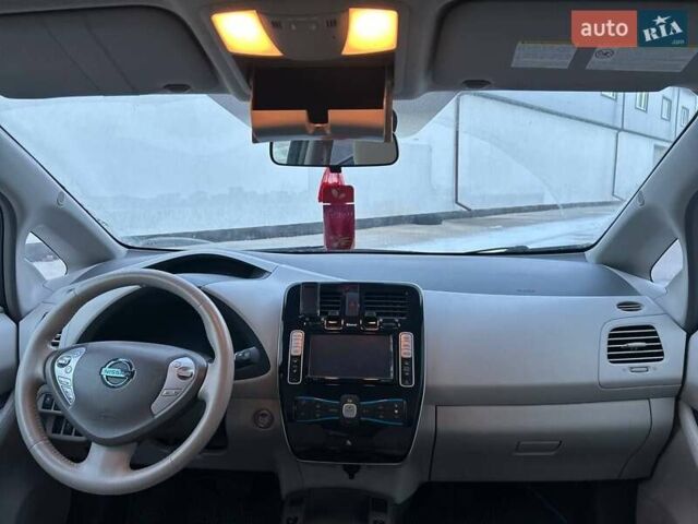 Синий Ниссан Лиф, объемом двигателя 0 л и пробегом 141 тыс. км за 4300 $, фото 9 на Automoto.ua