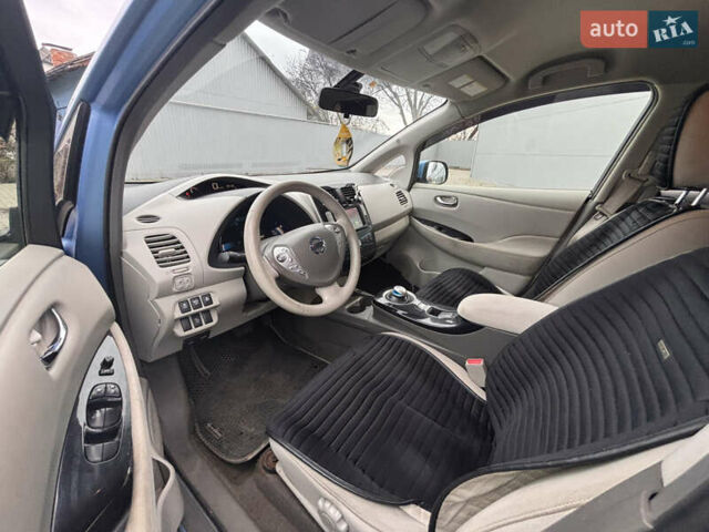 Синій Ніссан Ліф, об'ємом двигуна 0 л та пробігом 149 тис. км за 4999 $, фото 13 на Automoto.ua