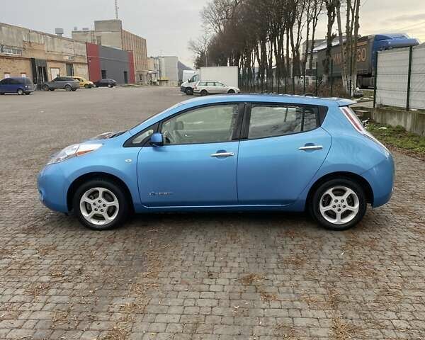 Синій Ніссан Ліф, об'ємом двигуна 0 л та пробігом 99 тис. км за 3700 $, фото 8 на Automoto.ua