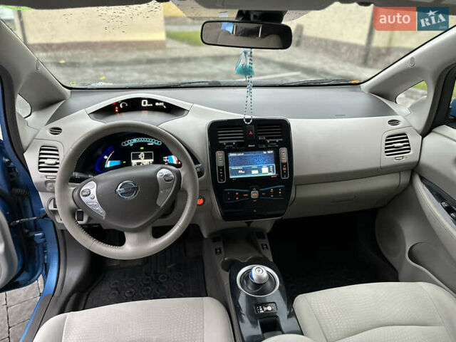 Синий Ниссан Лиф, объемом двигателя 0 л и пробегом 146 тыс. км за 5099 $, фото 11 на Automoto.ua