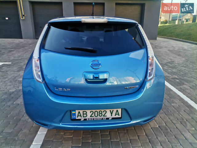 Синій Ніссан Ліф, об'ємом двигуна 0 л та пробігом 120 тис. км за 4500 $, фото 6 на Automoto.ua