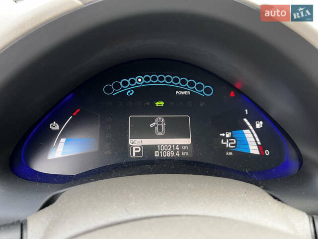 Синий Ниссан Лиф, объемом двигателя 0 л и пробегом 100 тыс. км за 4500 $, фото 16 на Automoto.ua