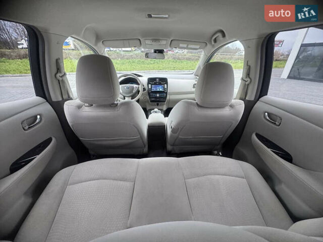 Синий Ниссан Лиф, объемом двигателя 0 л и пробегом 138 тыс. км за 4700 $, фото 5 на Automoto.ua