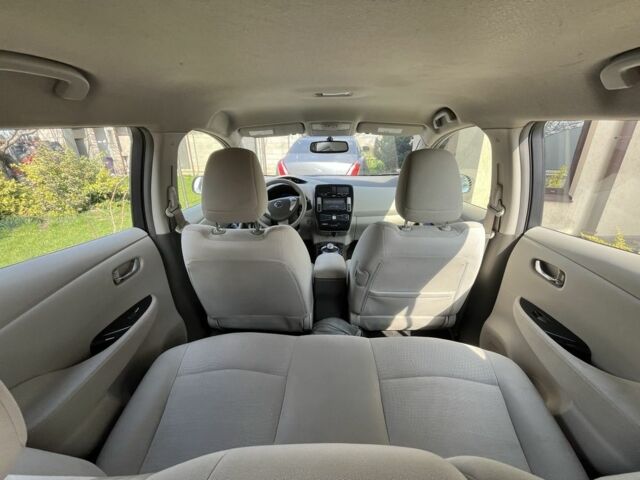 Синий Ниссан Лиф, объемом двигателя 0 л и пробегом 156 тыс. км за 4600 $, фото 18 на Automoto.ua