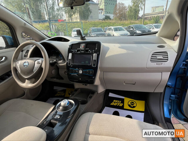 Синій Ніссан Ліф, об'ємом двигуна 25 л та пробігом 135 тис. км за 6400 $, фото 29 на Automoto.ua