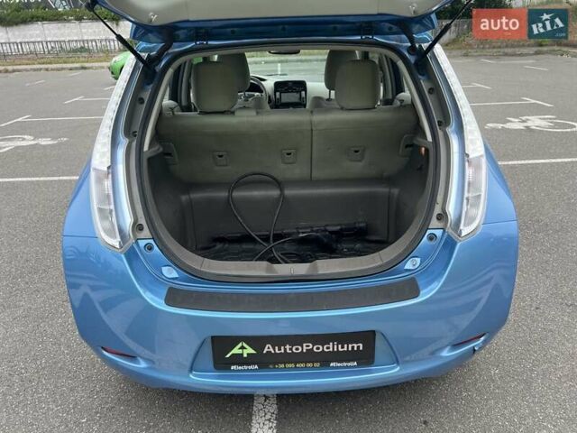 Синій Ніссан Ліф, об'ємом двигуна 0 л та пробігом 150 тис. км за 5499 $, фото 33 на Automoto.ua